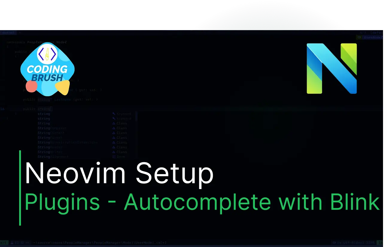 Configure Neovim – Autocompletion with blink.cmp