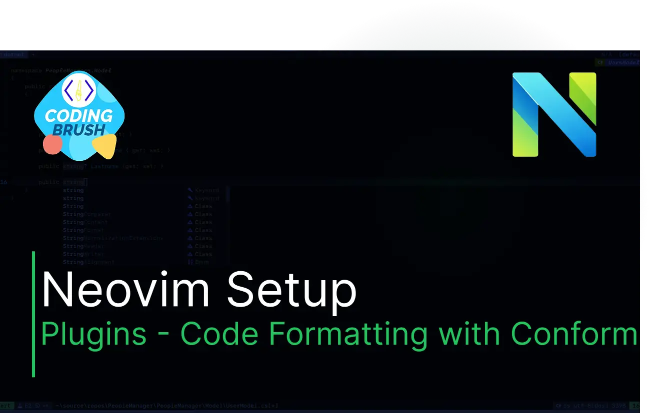 Configure Neovim – Code Formatting with conform.nvim