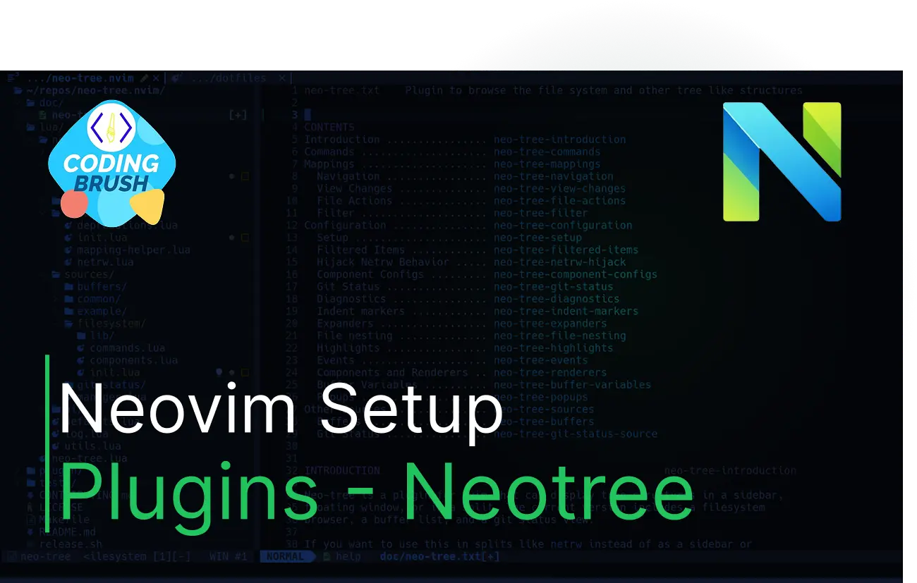 Configure Neovim – Adding a File Tree Plugin