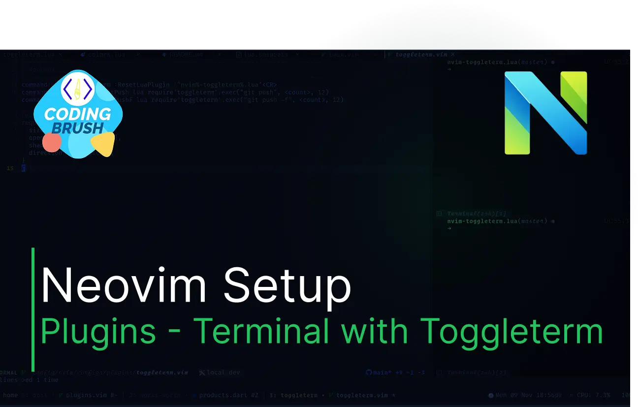 Configure Neovim – Terminal Management with toggleterm.nvim